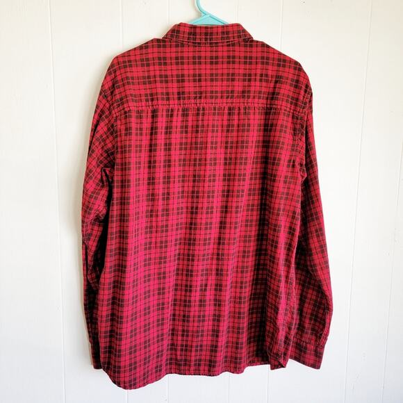 Columbia Men's Plaid Button Down Shirt - Picture 2 of 3